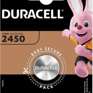 Duracell Lithium CR2450 3V (1 stuk)